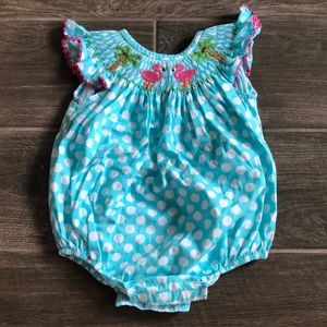 Southern Sunshine Kids Smocked Bubble!
